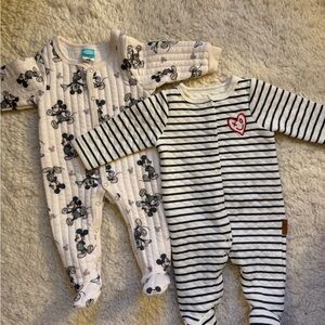 2 pack baby pajamas
